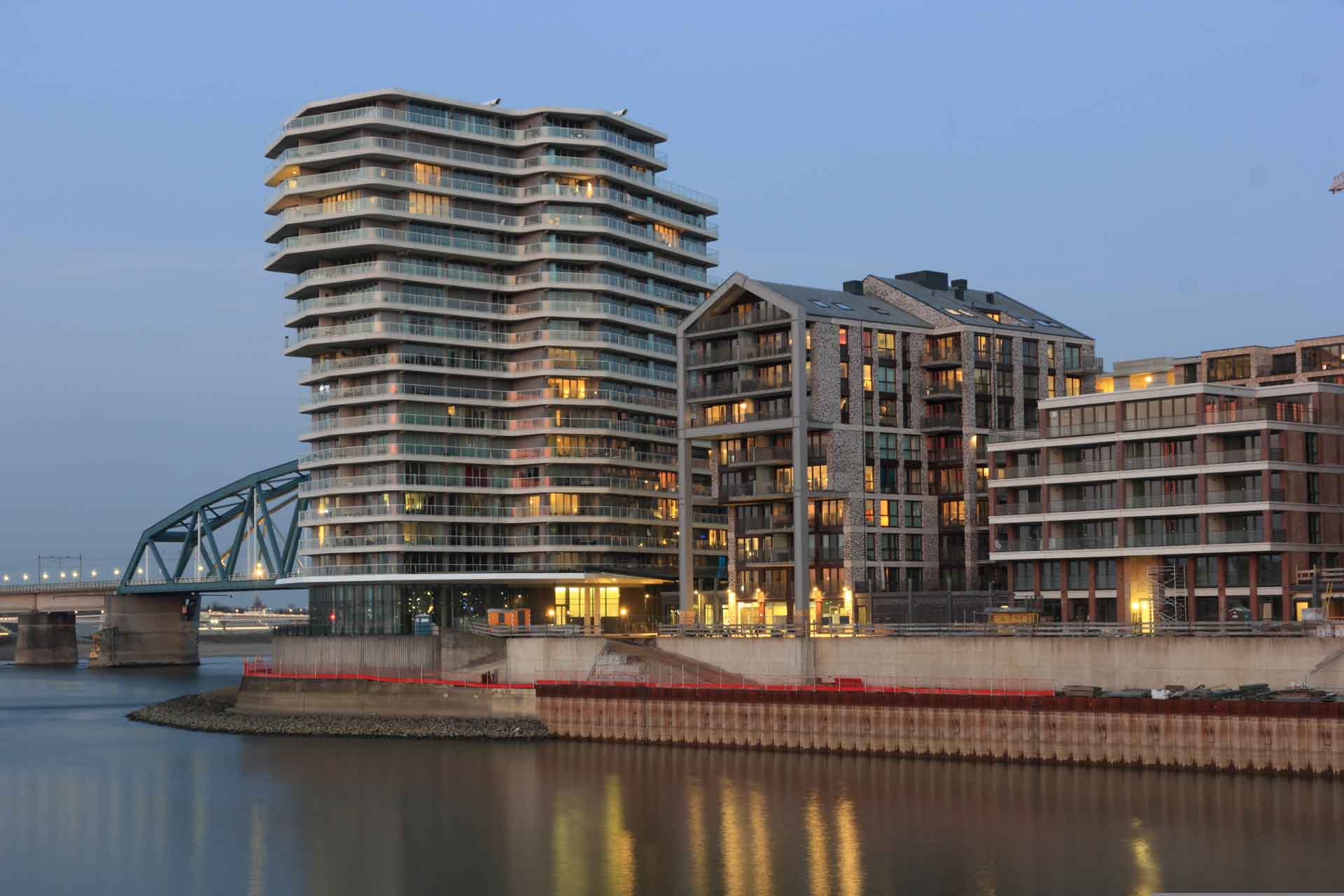 Nijmegen Waalfront
